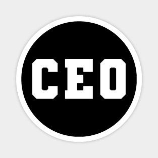 CEO - Chief Executive Officer Magnet